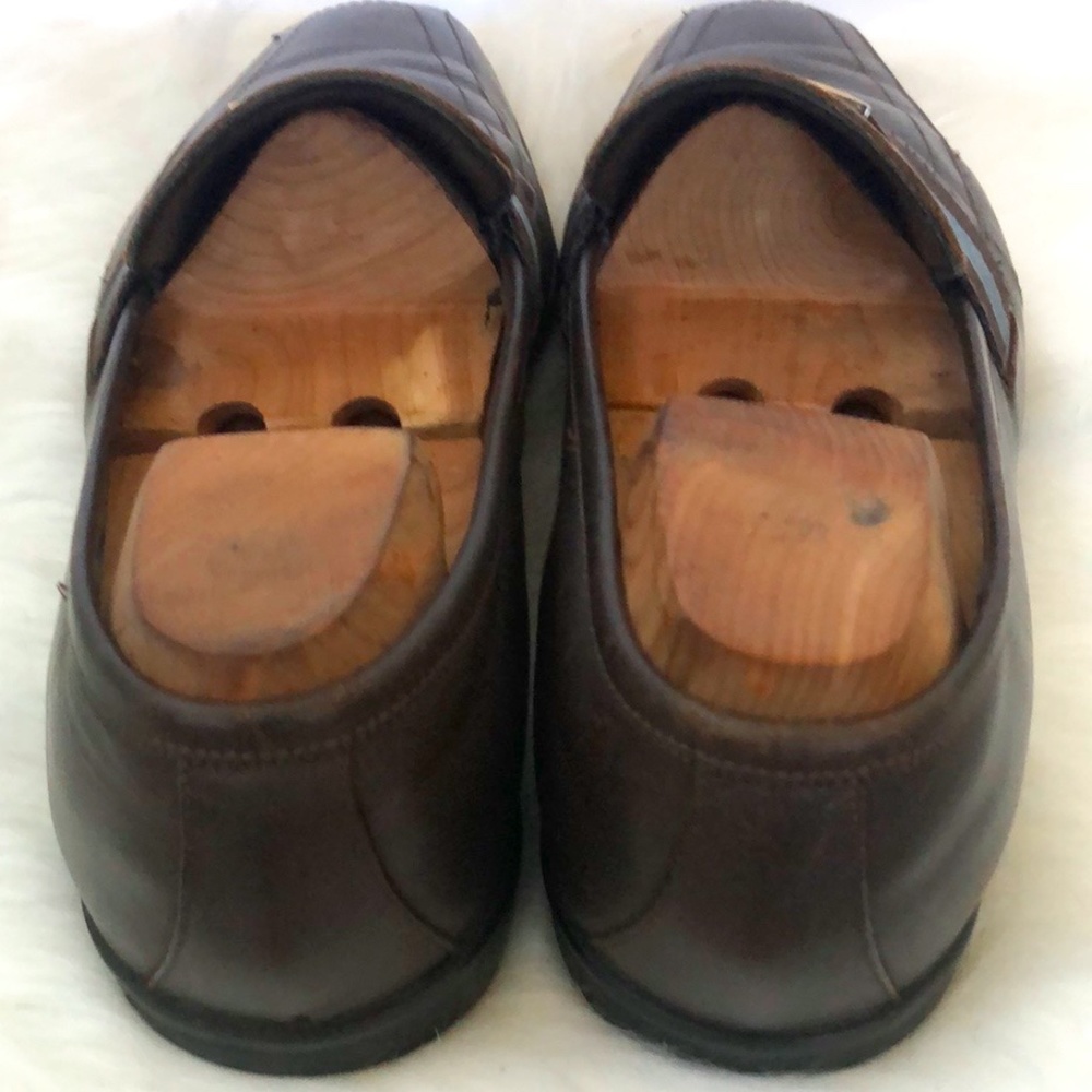 Gucci Authentic Men's Brown Shoes Size 9.5D - Picture 6 of 8
